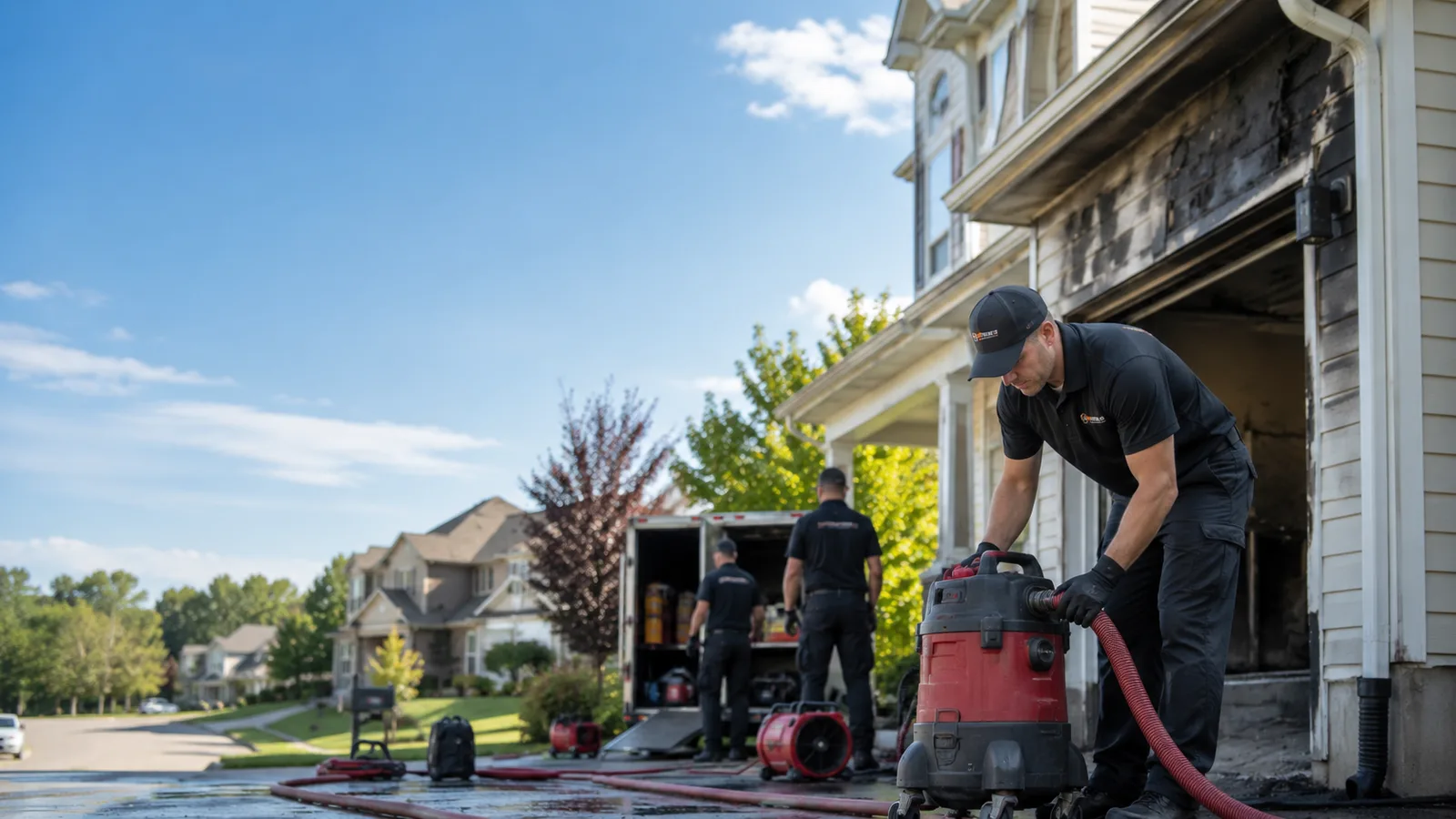 Fire And Smoke Damage Restoration in Middletown, CT near me